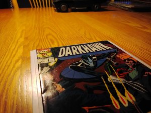 Darkhawk #1 Newsstand Edition 1st app