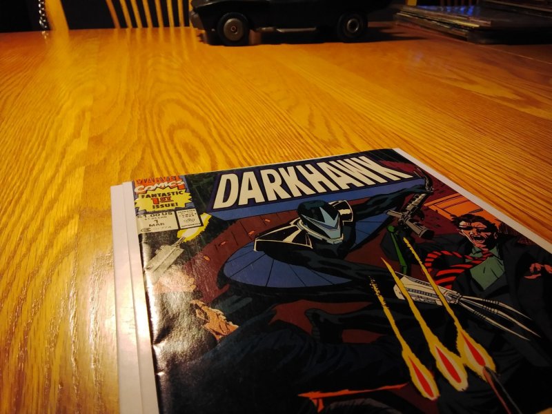 Darkhawk #1 Newsstand Edition 1st app