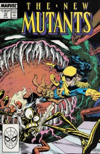 The New Mutants #70 (1988) New Mutants
