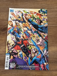 Legion Of Super-Heroes # 1 NM Variant Cover DC Comic Book 6 J317