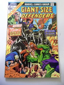 Giant-Size Defenders #2 (1974) FN Condition