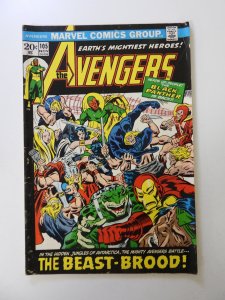 The Avengers #105 (1972) VG/FN condition