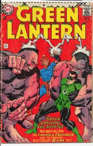 Green Lantern #51 (1967) Green Lantern