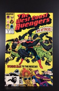 West Coast Avengers #33 (1988)