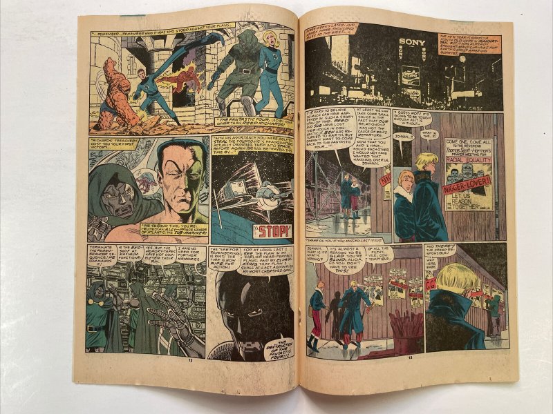 Fantastic Four 278   Origin Of Dr. Doom  Controversial Race Issue