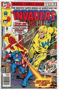 The Invaders #35 (1978) The Invaders