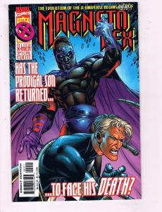Magneto Rex #2 VF Marvel Comics To Face His Death Comic Book Quicksilver DE9