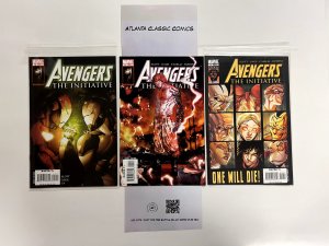 3 Avengers Marvel Comic Books # 10 11 12 Defenders Spiderman Hulk Thor 110 JS19