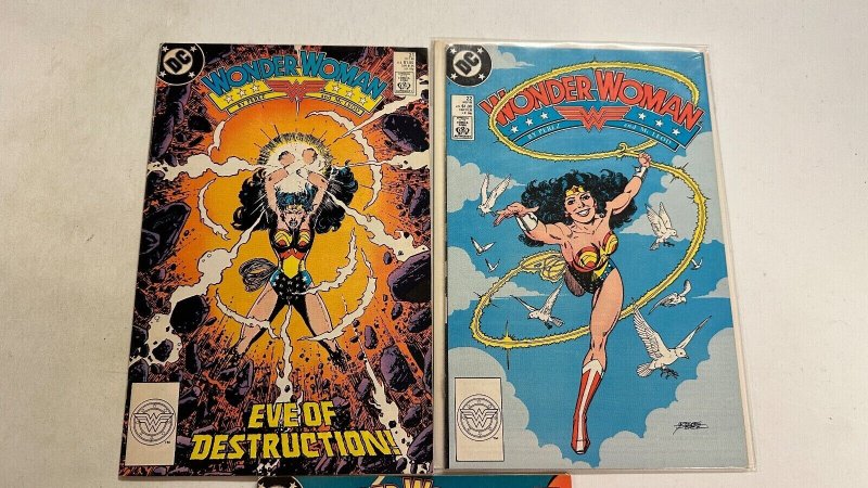 3 Wonder Woman DC Comic Books # 21 22 23  Batman Superman Atom Flash 69 CT2