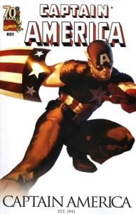 Captain America (1st Series) #601B VF/NM; Marvel | save on shipping - details in