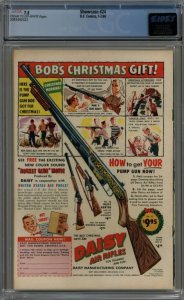 Showcase #24 (1960) CGC 7.5 CREAM TO OFF-WHITE PAGES