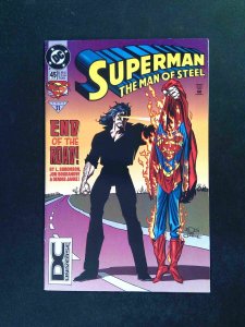 Superman The Of Steel #45  DC Comics 1995 VF  DC Universe