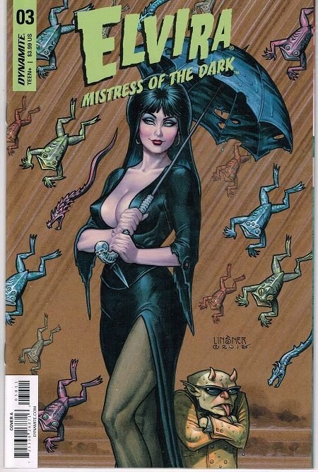 Elvira Mistress of the Dark #3 cvr A (2018)