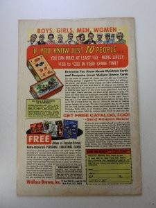 The Brave and the Bold #61 (1965) VG+ condition sticker on front cover