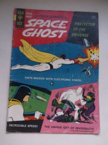 GOLD KEY: SPACE GHOST #1, 1ST SPACE GHOST APPEARANCE, RARE/HTF, KEY, 1967, GD/VG 