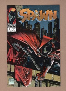 Spawn #5 VF