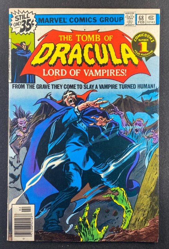 Tomb of Dracula (1972) #68 FN/VF (7.0) Gene Colan