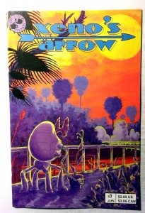 Xeno's Arrow #3 (1999) Cup O' Tea 1st Print Comic Book
