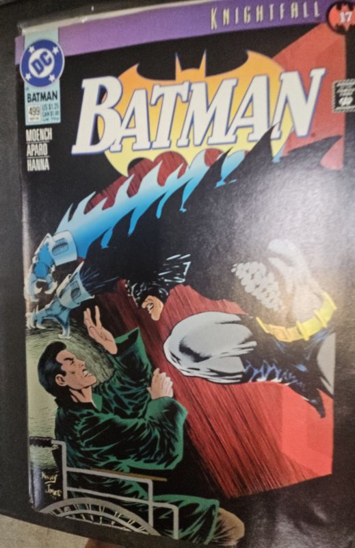 Batman #499 (1993)