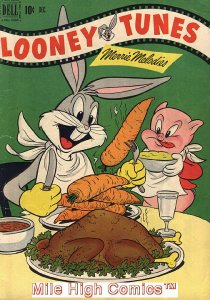 LOONEY TUNES (1941 Series)  (DELL) (MERRIE MELODIES) #122 Fair Comics Book