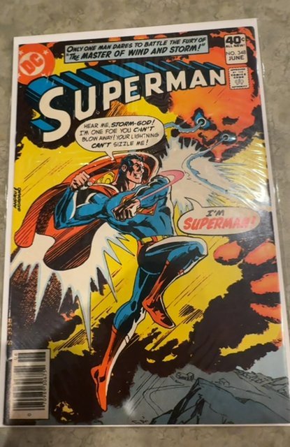 Superman #348 (1980) Superman 