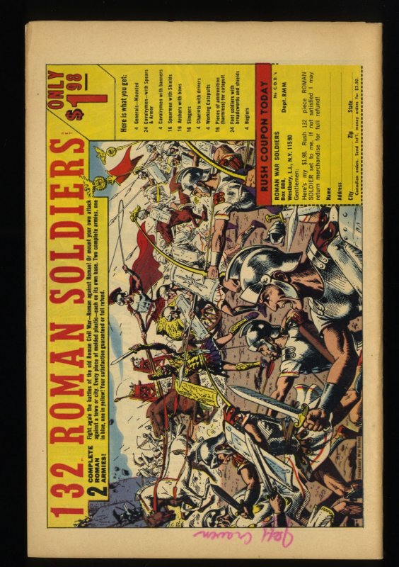 Iron Man #3 FN+ 6.5 Johnny Craig Cover and Art!