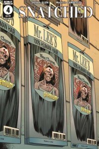 Snatched #4 VF/NM ; Scout