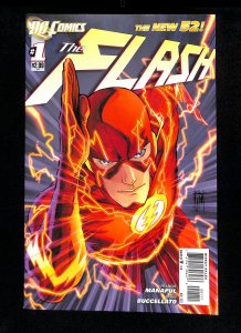 Flash (2011) #1