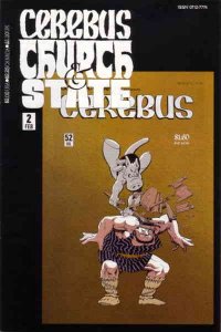 Cerebus: Church And State #2 FN ; Aardvark-Vanaheim | 52 Dave Sim