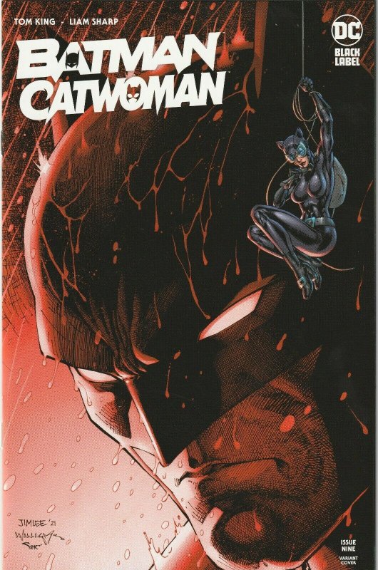 Batman Catwoman # 9 Variant Cover B NM DC [D6]