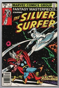 Fantasy Masterpieces #4 | Silver Surfer vs Thor (Marvel, 1980) FN-
