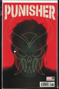 Punisher #1 Bartel Cover (2022) Punisher