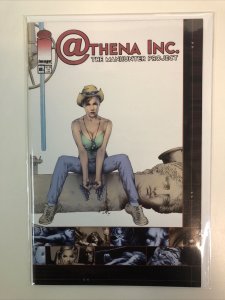 @thena Inc. (2002) The Beginning & The Manhunter Project # 1-6 (NM) Image Comics
