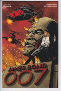 JAMES BOND 007 (2023 DYNAMITE) #5 CVR A JOHNSON