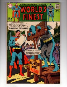 World's Finest Comics #186 (1969)   - [CR400-FP#01]