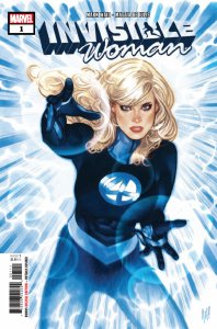 Invisible Woman #1 (Marvel, 2019) NM