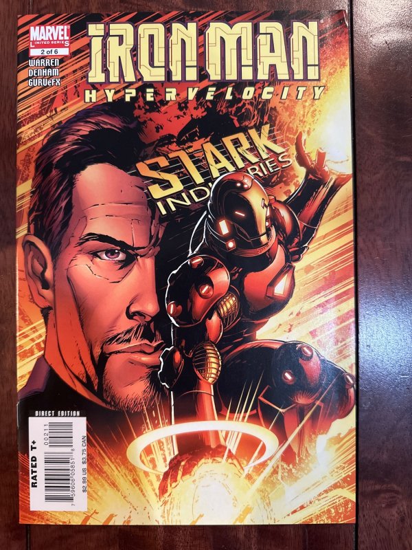 Iron Man: Hypervelocity #2 (2007)