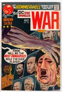 Star Spangled War Stories #156 (May-71) FN Mid-Grade Unknown Soldier, Enemy Ace