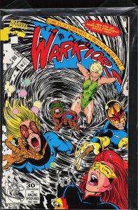The New Warriors #32 (1993) New Warriors