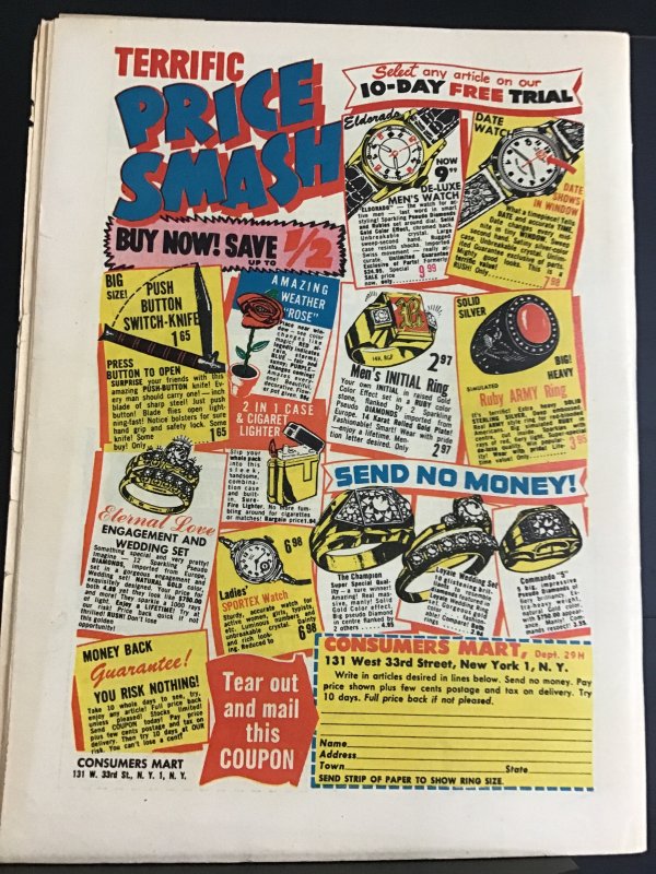 Romantic Confessions #15 (1951) K