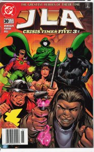 JLA #30 (1999) Justice League