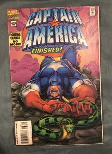 Captain America #436