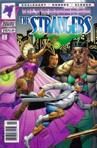 Strangers, The #15 (Newsstand) FN ; Malibu | Ultraverse Steve Englehart