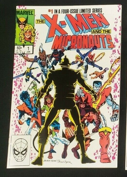 X-MEN 3PC (VF) X-MEN & MICRONAUTS #1, X-MEN & ALPHA FLIGHT #1: 1984-86 