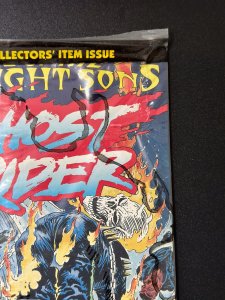 Ghost Rider #28 (1992) Polybagged NM - Key Issue - Many 1st Midnight Sons