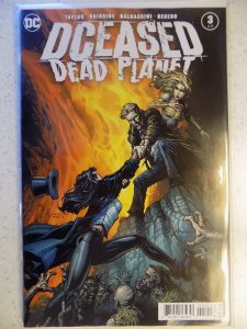 DCEASED DEAD PLANET # 3 MAIN COVER (2020) BOOK BAGGED AND BOARDED