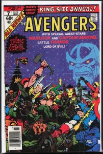 The Avengers Annual #7 (1977) The Avengers [Key Issue]