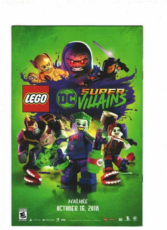 Justice League #9 VF+ 8.5 DC Comics 2018 Batman & Superman Scott Snyder 