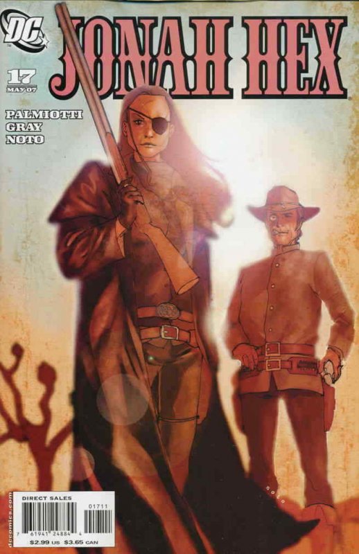 Jonah Hex (2nd Series) #17 VF/NM; DC | save on shipping - details inside