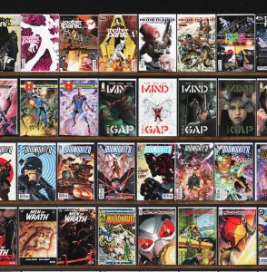 Huge Lot 150+ Comics with Mind The Gap, The Flash, Miracleman & More!